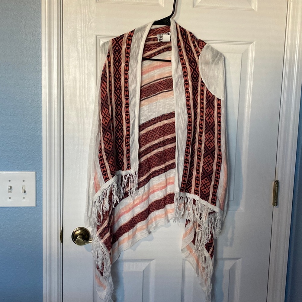 Women’s Cardigan with fringe